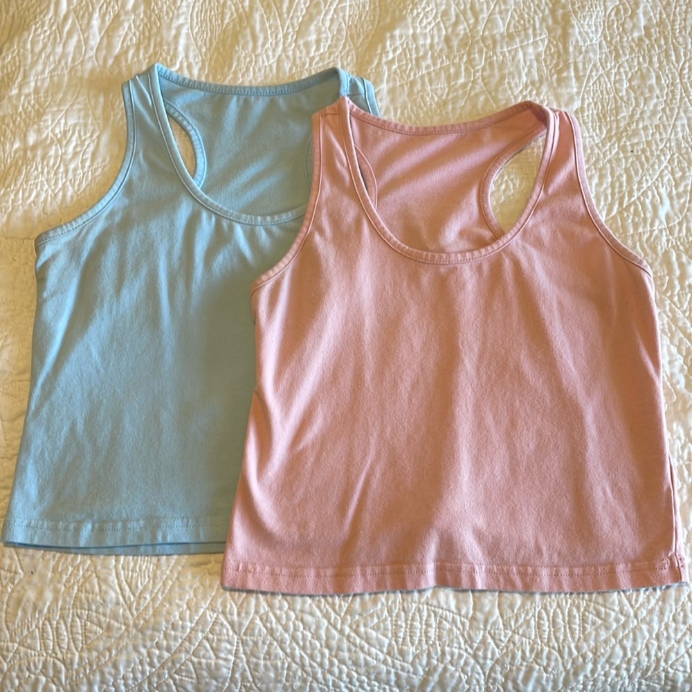 Racer Back Tanks (Lot of 2)